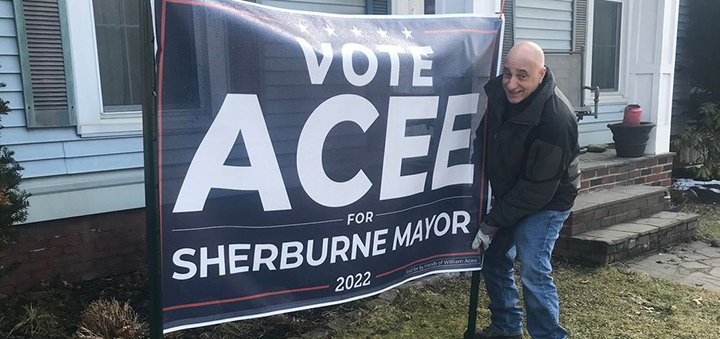 Sherburne reelects Acee as village mayor